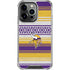 NFL Minnesota Vikings Trailblazer iPhone 16 Pro Clear Case