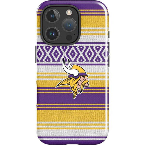 NFL Minnesota Vikings Trailblazer iPhone 16 Pro Impact Case