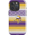 NFL Minnesota Vikings Trailblazer iPhone 16 Pro Impact Case