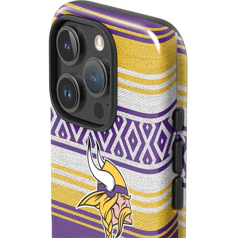 NFL Minnesota Vikings Trailblazer iPhone 16 Pro Impact Case