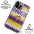 NFL Minnesota Vikings Trailblazer iPhone 16 Pro Max Clear Case