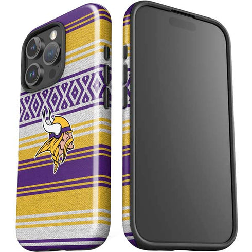 NFL Minnesota Vikings Trailblazer iPhone 16 Pro Max Impact Case