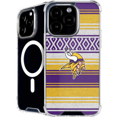 NFL Minnesota Vikings Trailblazer iPhone 16 Pro Max MagSafe Case
