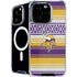NFL Minnesota Vikings Trailblazer iPhone 16 Pro Max MagSafe Case