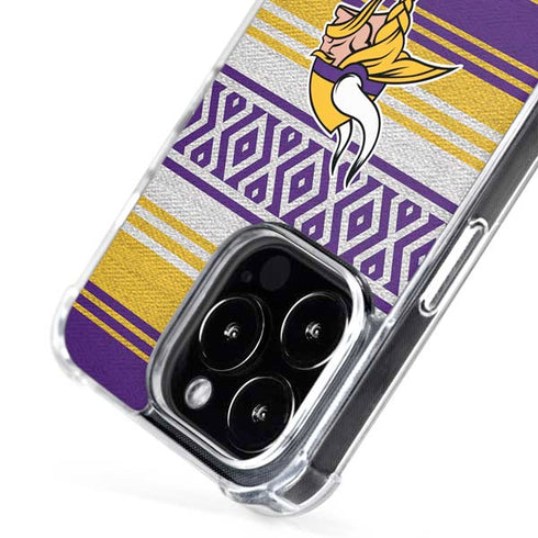 NFL Minnesota Vikings Trailblazer iPhone 16 Pro Max MagSafe Case