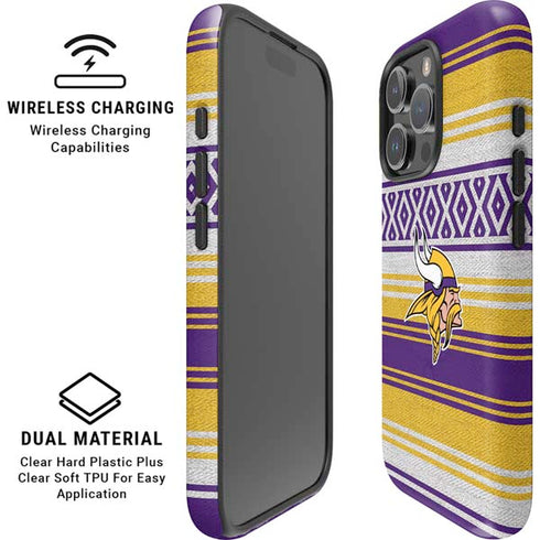 NFL Minnesota Vikings Trailblazer iPhone 16 Pro Max Magsafe Impact Case