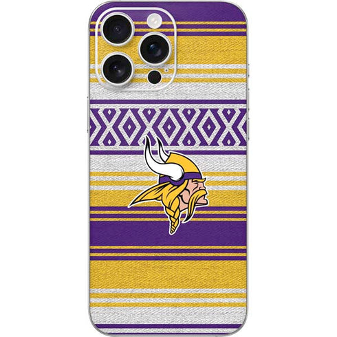 NFL Minnesota Vikings Trailblazer iPhone 16 Pro Max Skin