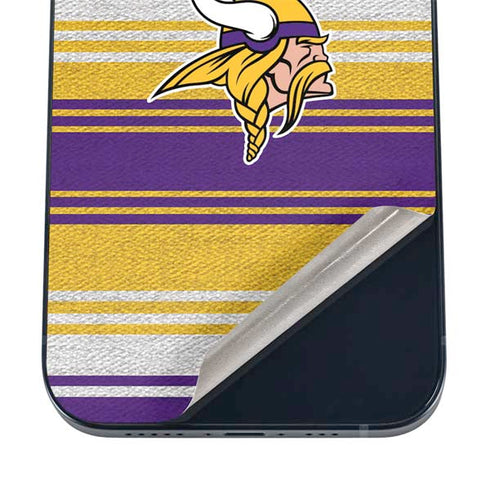 NFL Minnesota Vikings Trailblazer iPhone 16 Skin