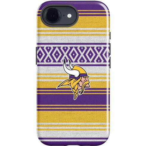 NFL Minnesota Vikings Trailblazer iPhone 16e Impact Case