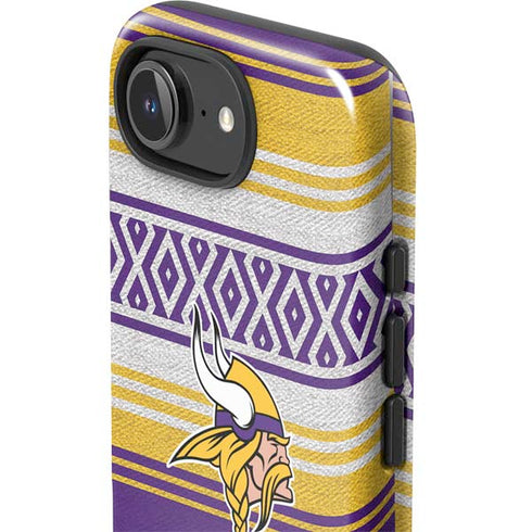 NFL Minnesota Vikings Trailblazer iPhone 16e Impact Case
