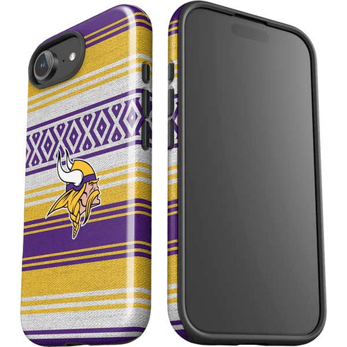 NFL Minnesota Vikings Trailblazer iPhone 16e Impact Case