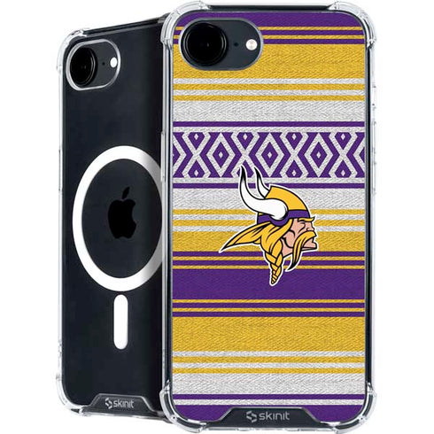 NFL Minnesota Vikings Trailblazer iPhone 16e MagSafe Case