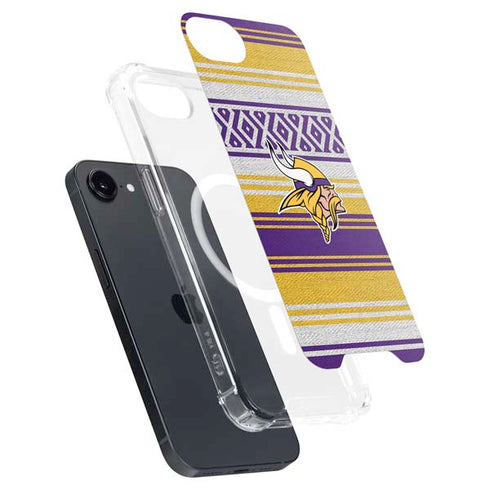 NFL Minnesota Vikings Trailblazer iPhone 16e MagSafe Case