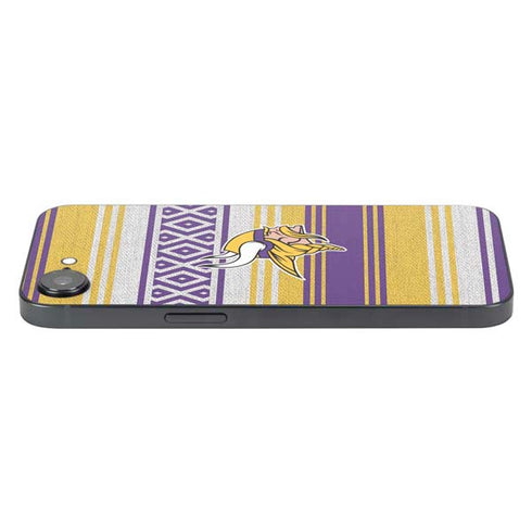 NFL Minnesota Vikings Trailblazer iPhone 16e Skin