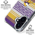 NFL Minnesota Vikings Trailblazer iPhone 17 Clear Case