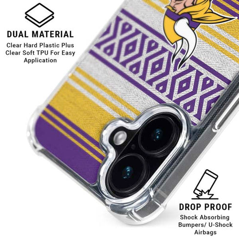 NFL Minnesota Vikings Trailblazer iPhone 17 MagSafe Case