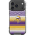 NFL Minnesota Vikings Trailblazer iPhone 18 Pro Clear Case