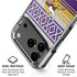 NFL Minnesota Vikings Trailblazer iPhone 18 Pro Clear Case