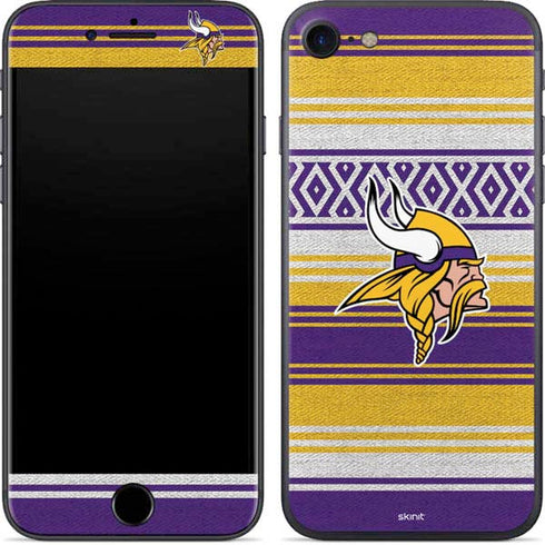 NFL Minnesota Vikings Trailblazer iPhone 8 Skin