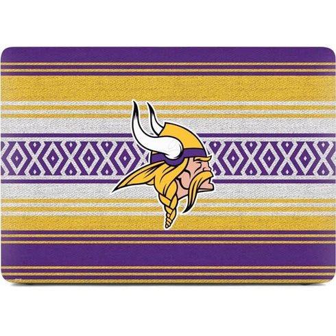 NFL Minnesota Vikings Trailblazer Apple MacBook Air Skin