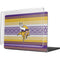 NFL Minnesota Vikings Trailblazer MacBook Pro 14in (2021-24) Case plus Skin