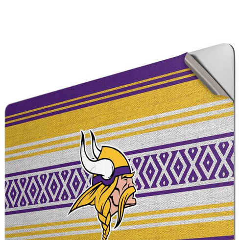 NFL Minnesota Vikings Trailblazer Apple MacBook Pro 16-inch Skin