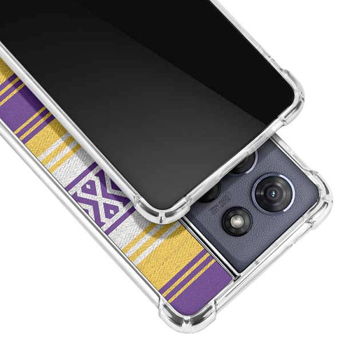 NFL Minnesota Vikings Trailblazer Moto G Power 5G (2025) Clear Case