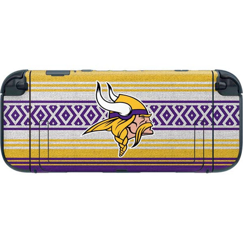NFL Minnesota Vikings Trailblazer Nintendo Switch 2 (2025) with Joy-Con Skin