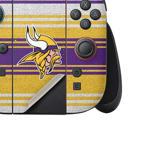 NFL Minnesota Vikings Trailblazer Nintendo Switch 2 (2025) Joy-Con Controller Skin
