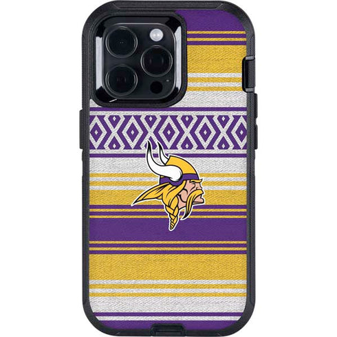 NFL Minnesota Vikings Trailblazer Otterbox Defender iPhone Skin