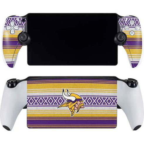 NFL Minnesota Vikings Trailblazer PlayStation PS5 Skins