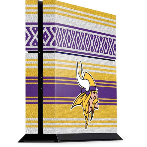 NFL Minnesota Vikings Trailblazer PlayStation PS4 Skins