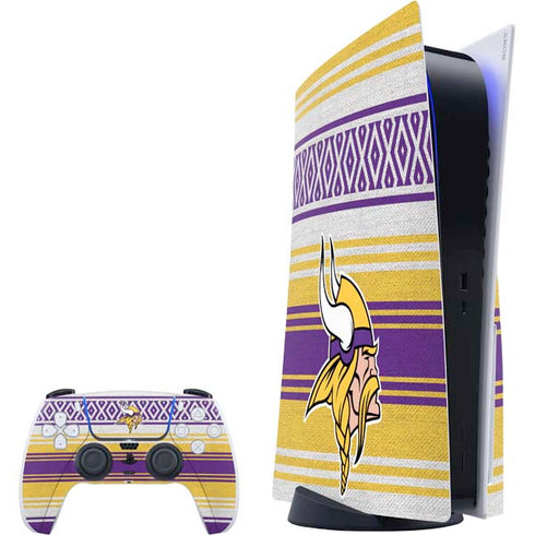 NFL Minnesota Vikings Trailblazer PlayStation PS5 Skins