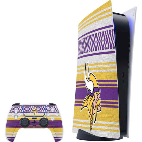 NFL Minnesota Vikings Trailblazer PlayStation PS5 Skins