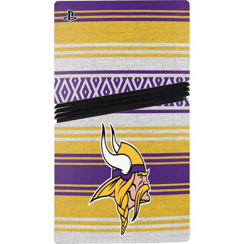 NFL Minnesota Vikings Trailblazer PS5 Pro Console Skin
