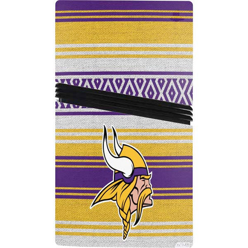 NFL Minnesota Vikings Trailblazer PS5 Pro Console Skin