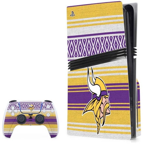 NFL Minnesota Vikings Trailblazer PlayStation PS5 Skins