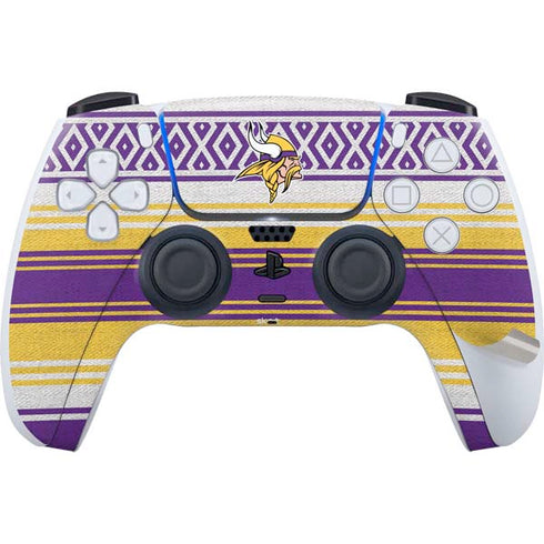 NFL Minnesota Vikings Trailblazer PS5 Pro Disk Bundle Skin