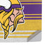 NFL Minnesota Vikings Trailblazer PS5 Pro Disk Console Skin