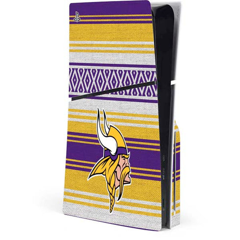NFL Minnesota Vikings Trailblazer PlayStation PS5 Skins