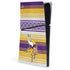 NFL Minnesota Vikings Trailblazer PS5 Slim Digital Edition Console Skin