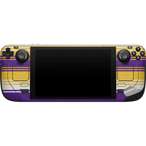NFL Minnesota Vikings Trailblazer Steam Deck Handheld Gaming Computer Skin