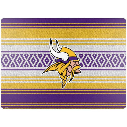 NFL Minnesota Vikings Trailblazer Surface Laptop 7 15in Skin