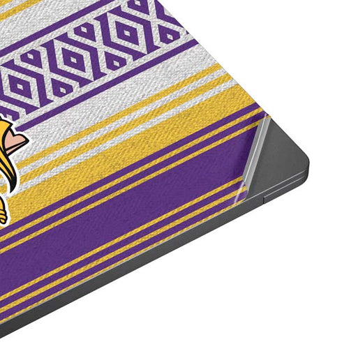 NFL Minnesota Vikings Trailblazer Surface Laptop 7 15in Skin
