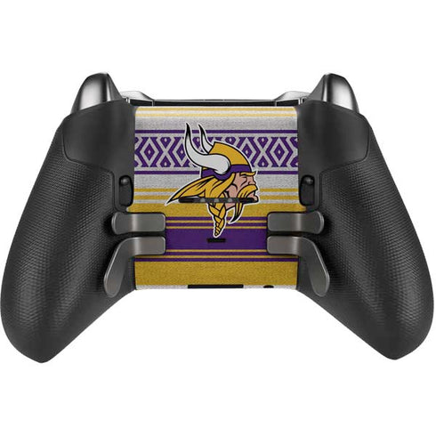 NFL Minnesota Vikings Trailblazer Xbox Elite Wireless Controller Series 2 Skin