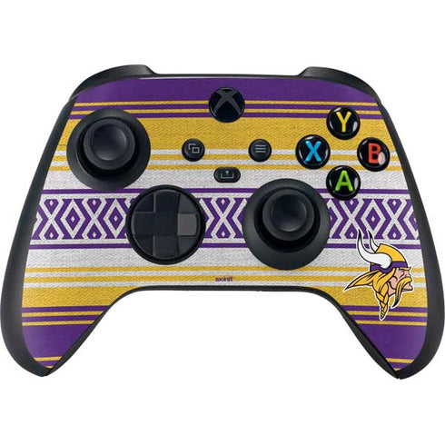 NFL Minnesota Vikings Trailblazer XBox Series X Digital Edition Bundle Skin
