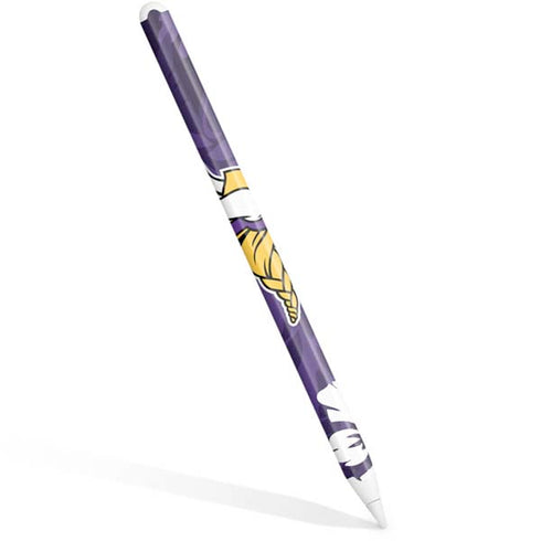 NFL Minnesota Vikings Tropical Print Apple Pencil (2nd Gen 2019) Skin