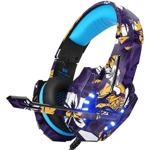 NFL Minnesota Vikings Tropical Print BENGOO G9000 Skin
