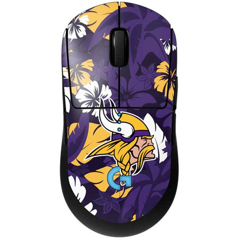 NFL Minnesota Vikings Tropical Print G Pro Wireless Gaming Mouse Skin