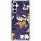 NFL Minnesota Vikings Tropical Print Galaxy A16 5G Clear Case